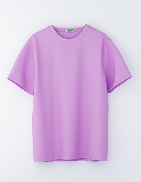 Breath Deeper Printed Polo Zip T-Shirt